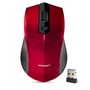 Мишка CROWN CMM-934W Red, бездротова (WL)